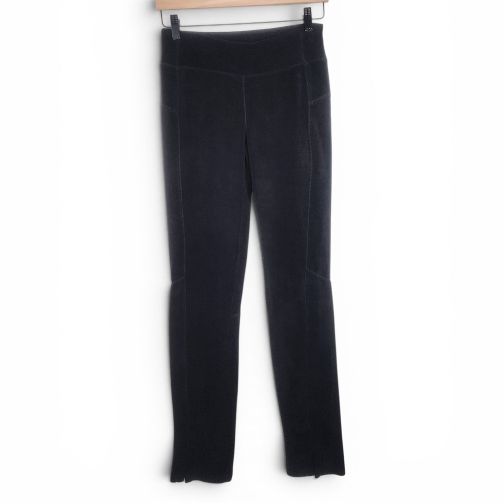 Calvin Klein Performance Fleece Legging Pants in Black Size XS New With Tags